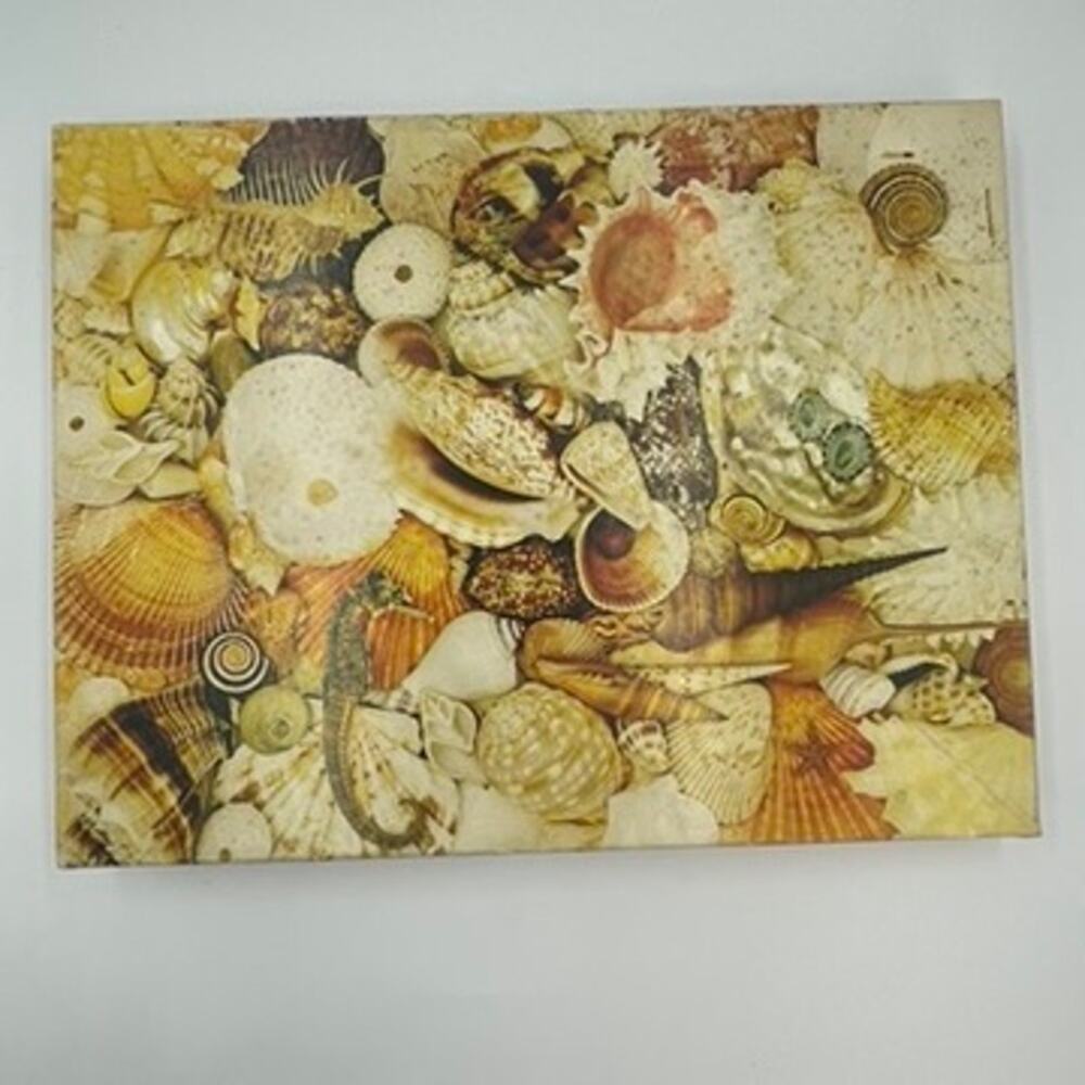 Vintage Springbok Sea Treasures Jigsaw Puzzle 500 pieces 1975 Prop